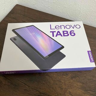 レノボ(Lenovo)のLenovo TAB6 A101LV アビスブルー(タブレット)