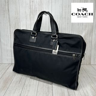 COACH コーチ　レザー　ビジネスバッグ　ハンドバッグ　20