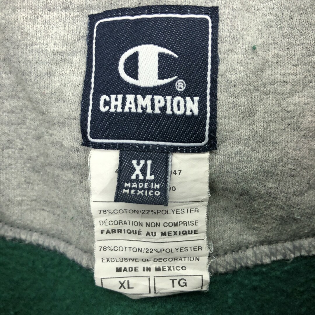 Champion(チャンピオン)の古着 チャンピオン Champion ワンポイントロゴスウェットシャツ トレーナー メンズXL /eaa369066 メンズのトップス(スウェット)の商品写真