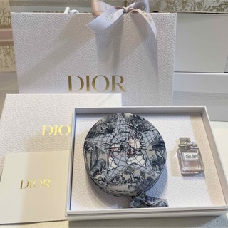 クリスチャンディオール(Christian Dior)のディオール プラチナ会員 ギフトセット　ジュエリーケース　ミスディオール 香水(小物入れ)