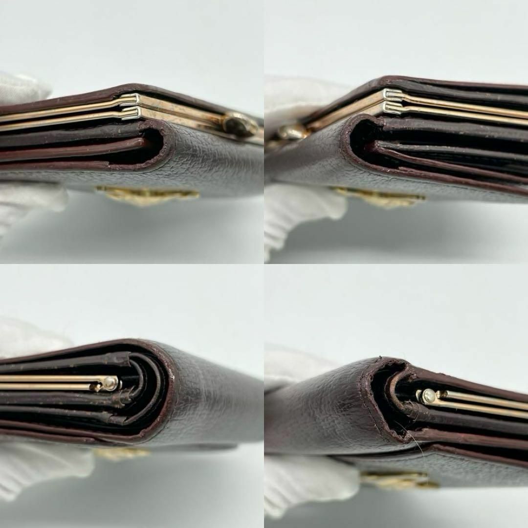 Vivienne Westwood(ヴィヴィアンウエストウッド)の✨良品✨VivienneWestwood 三つ折財布 がま口財布 ブラウン レディースのファッション小物(財布)の商品写真