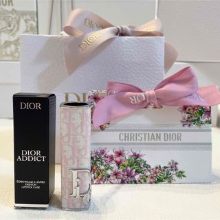 クリスチャンディオール(Christian Dior)の新品未使用　ディオール アディクト リップスティック ケースピンク オブリーク(口紅)