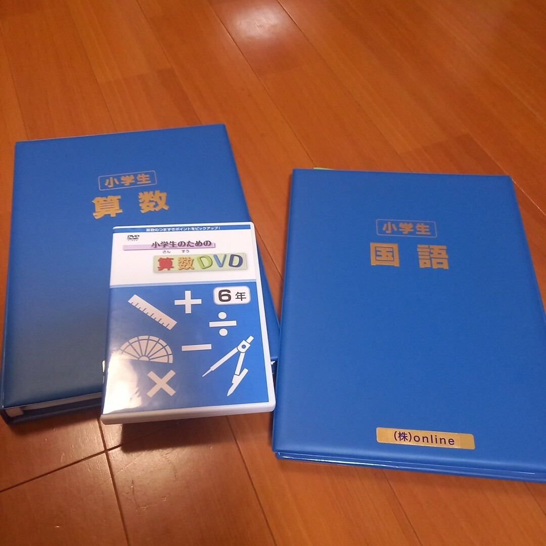 小学生　エープラス　6年生　国語&算数　DVD エンタメ/ホビーの本(語学/参考書)の商品写真