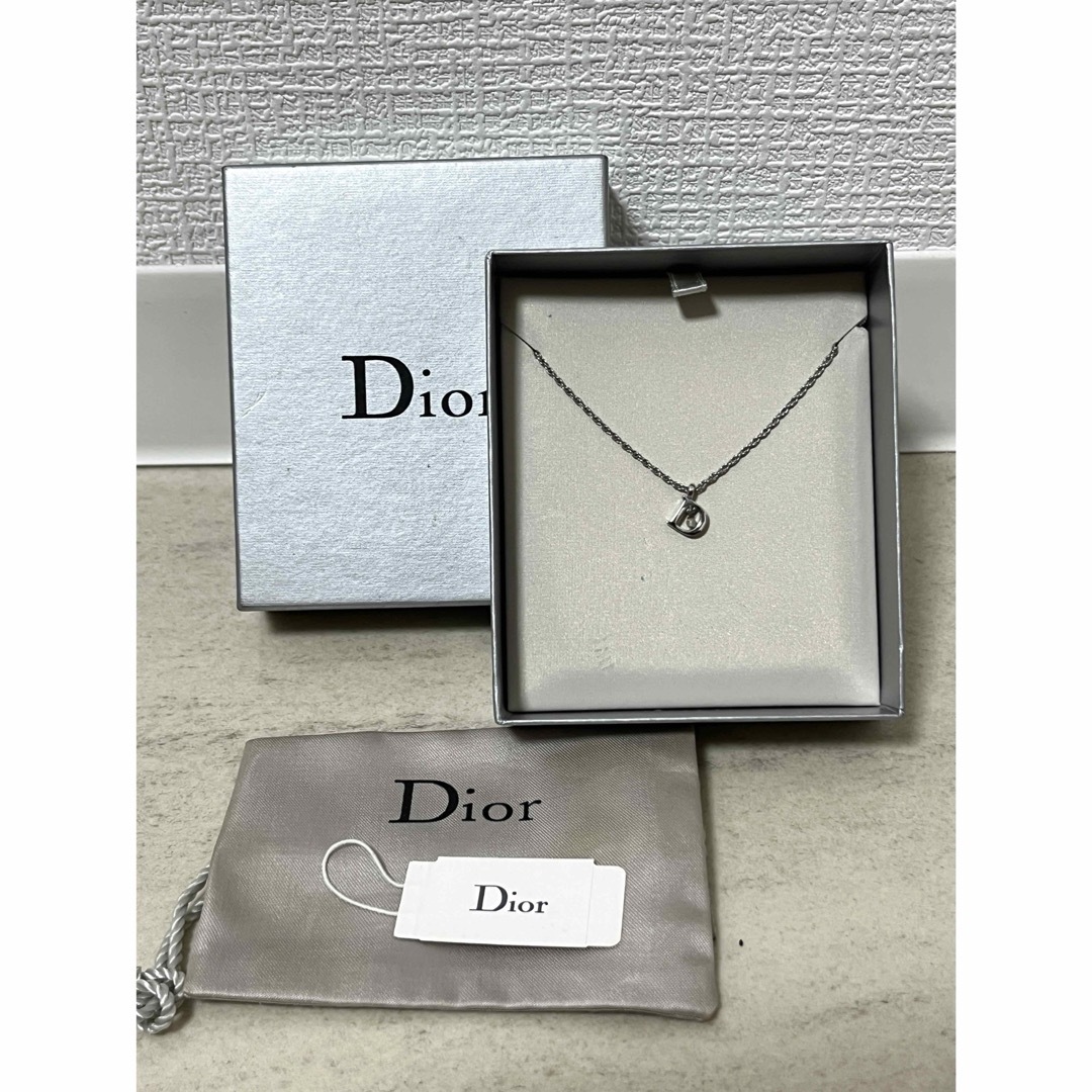 Dior(ディオール)のDior ディオール D ロゴ ネックレス レディースのアクセサリー(ネックレス)の商品写真