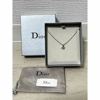 Dior ディオール D ロゴ ネックレス