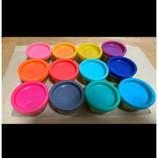 Play-Doh (プレイ・ドー) こむぎねんど 1 オンス 12個(知育玩具)