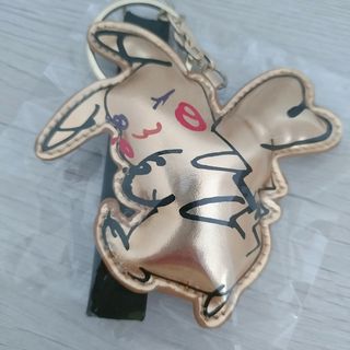 【未使用未開封】shu uemura ポケモンコラボ ピカチュウ キーホルダー