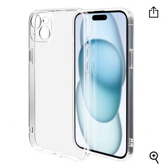 ｉＰｈｏｎｅ１５Ｐｌｕｓ ソフトケース　ＴＰＵ　極限保護　精密設計　耐衝撃吸収(iPhoneケース)