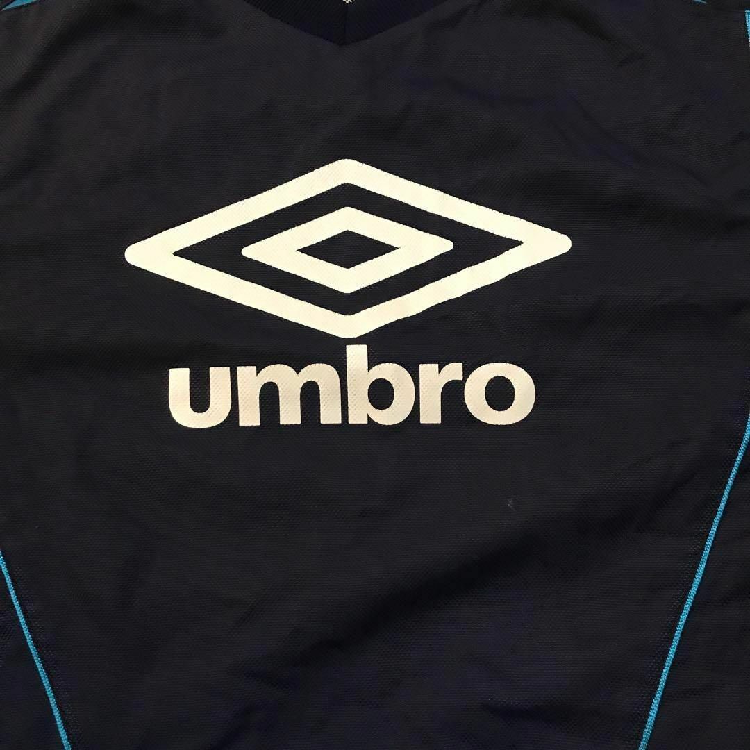 UMBRO(アンブロ)の00s UMBRO ロゴ ゲームシャツ 長袖　y2k テック プルオーバー メンズのトップス(Tシャツ/カットソー(七分/長袖))の商品写真