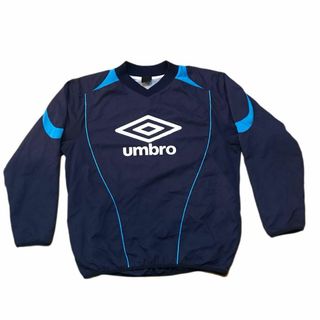 UMBRO - 00s UMBRO ロゴ ゲームシャツ 長袖　y2k テック プルオーバー