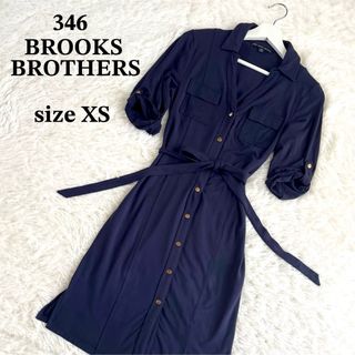 ブルックスブラザース(Brooks Brothers)の【極美品】Brooks Brothers ブルックスブラザーズ ロングワンピース(ロングワンピース/マキシワンピース)