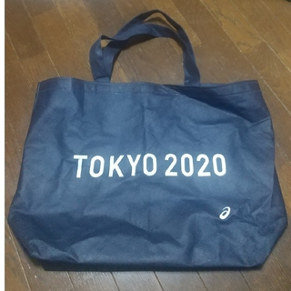 アシックス(asics)の東京オリンピック 2020 不織布バッグ(ノベルティグッズ)