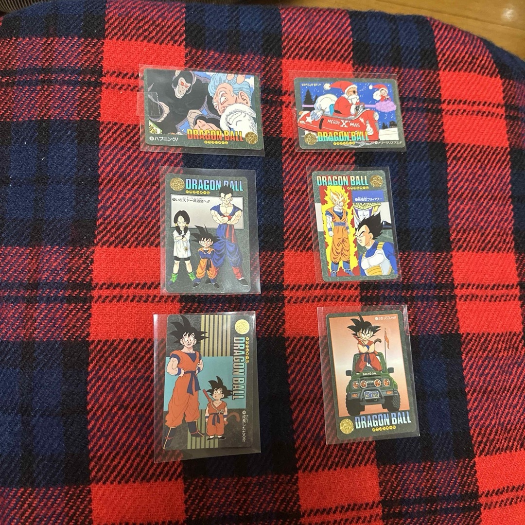 Dragonball card adventure  エンタメ/ホビーのトレーディングカード(その他)の商品写真