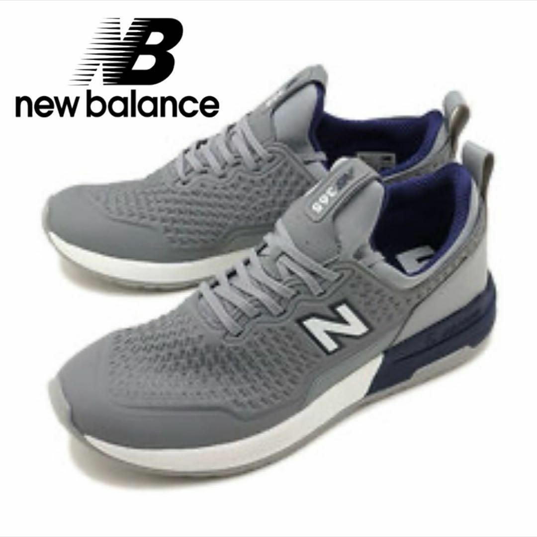 New Balance(ニューバランス)の■ new balance MS365NA グレー ブルー 27.0cm メンズの靴/シューズ(スニーカー)の商品写真