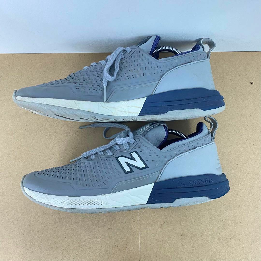 New Balance(ニューバランス)の■ new balance MS365NA グレー ブルー 27.0cm メンズの靴/シューズ(スニーカー)の商品写真