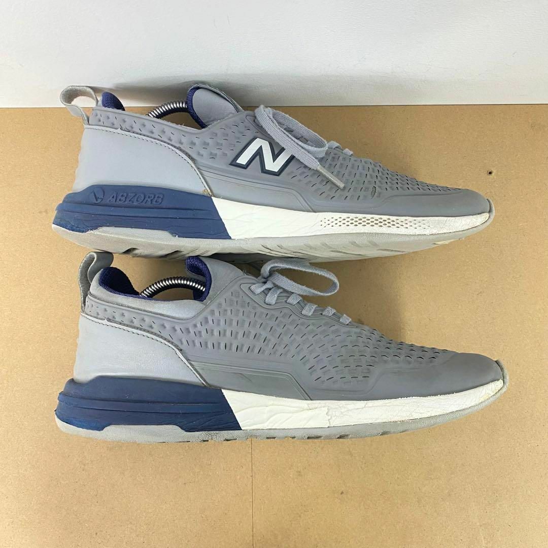 New Balance(ニューバランス)の■ new balance MS365NA グレー ブルー 27.0cm メンズの靴/シューズ(スニーカー)の商品写真