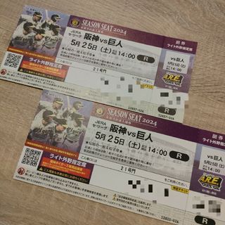 ハンシンタイガース(阪神タイガース)の5月25日　阪神タイガース　対　巨人戦(野球)