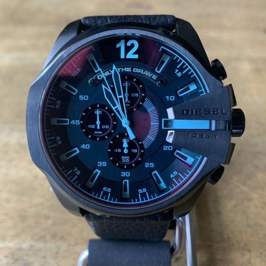 DIESEL(ディーゼル)の【新品】ディーゼル DIESEL クオーツ メンズ クロノ 腕時計 DZ4323 メンズの時計(腕時計(アナログ))の商品写真