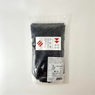 自然栽培 古代米（黒米）(500g)★無肥料・無農薬★薬膳料理にも使われる薬米♪(米/穀物)