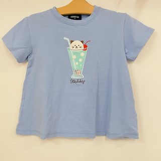 クレードスコープ(kladskap)のkladskap クレードスコープ 半袖Tシャツ 110サイズ 猫(Tシャツ/カットソー)