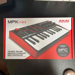 AKAI 25鍵 USB MIDI キーボードコントローラー MPK mini (その他)