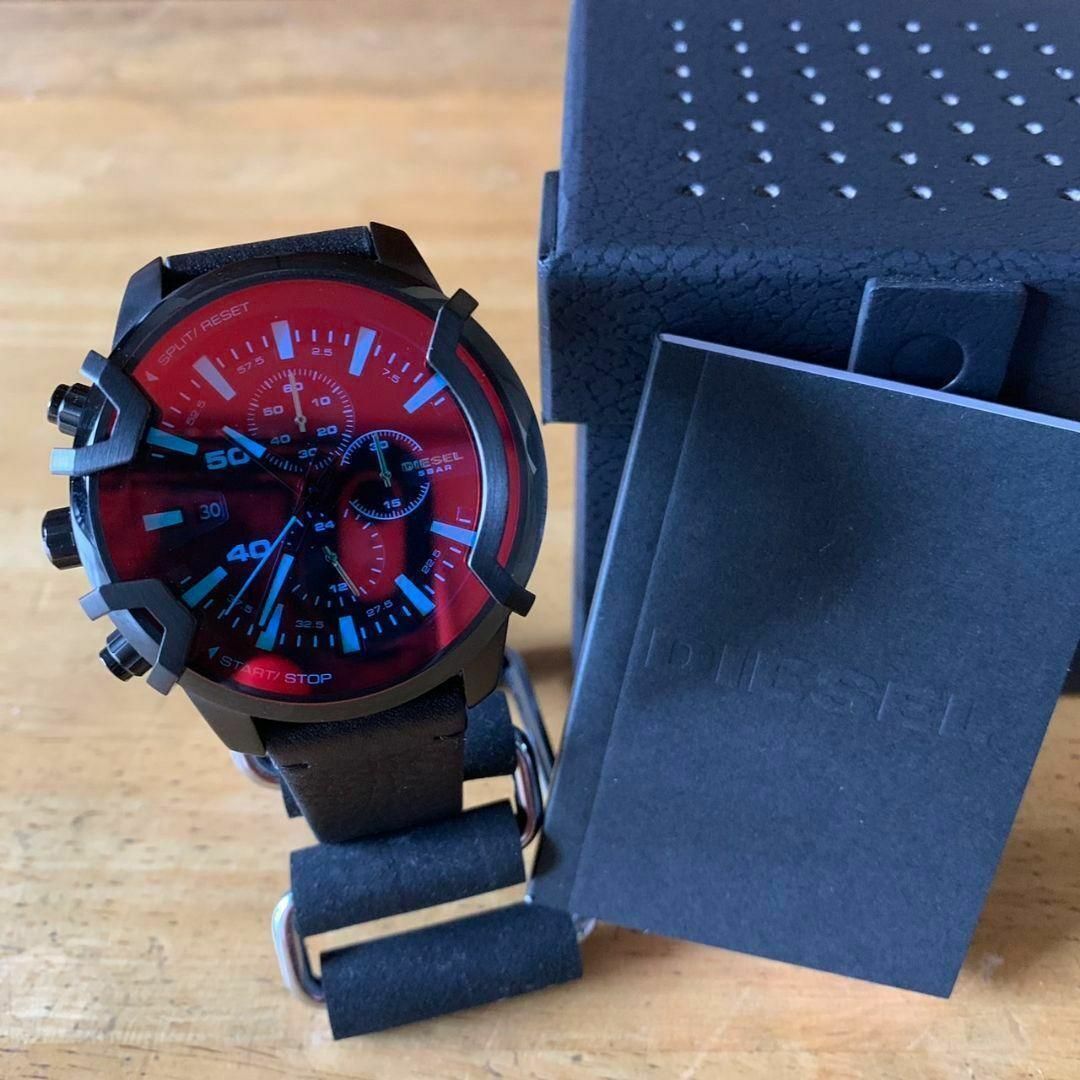 DIESEL(ディーゼル)の【新品】ディーゼル DIESEL メガチーフ メンズ 腕時計 DZ4519 メンズの時計(腕時計(アナログ))の商品写真