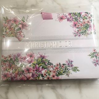 Dior ディオール ショッパー ギフトバッグ 2024 花柄 紙袋 プレゼント