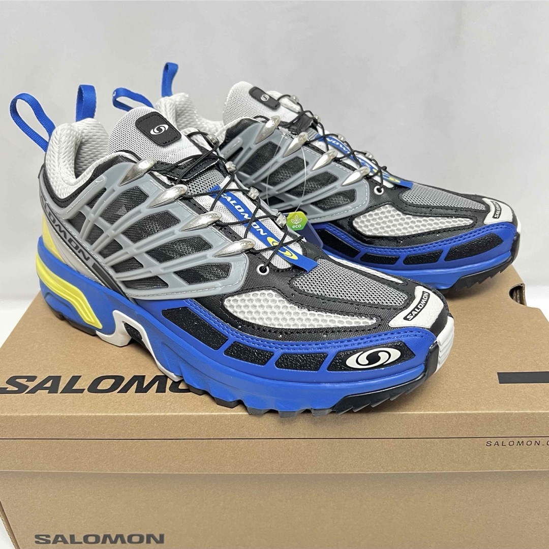 SALOMON(サロモン)の28cm 新品 Salomon サロモン ACS PRO スニーカー 青 メンズの靴/シューズ(スニーカー)の商品写真