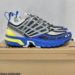 サロモン(SALOMON)の28cm 新品 Salomon サロモン ACS PRO スニーカー 青(スニーカー)