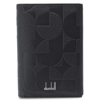 ダンヒル(Dunhill)のdunhill カードケース ベルグレイヴ オプティカル ブラック 22R24…(名刺入れ/定期入れ)