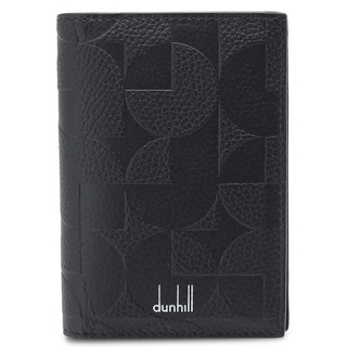 ダンヒル(Dunhill)のdunhill カードケース ベルグレイヴ オプティカル ブラック 22R24…(名刺入れ/定期入れ)