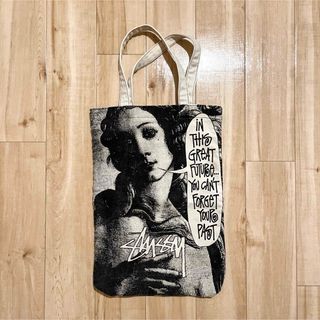 STUSSY - 激レア！OLD STUSSY “TALKING VENUS” TOTE BAG