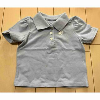 ベビーギャップ(babyGAP)のbaby gap 半袖　ポロシャツ(Tシャツ/カットソー)