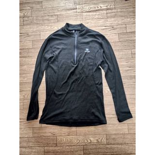 ファイントラック(finetrack)のファイントラック ウールジップネック Lサイズ (登山用品)