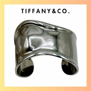 Tiffany & Co. - ティファニー TIFFANY エルサペレッティ ボーンカフ 左手用 バングル