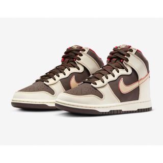 ナイキ(NIKE)の☆NIKE DUNK HIGH レトロ SE☆(スニーカー)