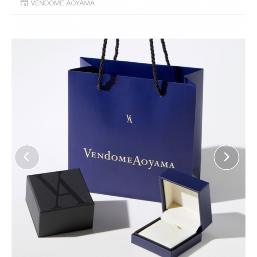 Vendome Aoyama(ヴァンドームアオヤマ)のヴァンドーム青山　ベーシックフープピアス♡新品未使用♡4/30まで出品致します。 レディースのアクセサリー(ピアス)の商品写真