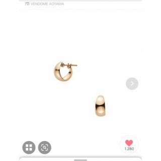 ヴァンドーム青山(Vendome Aoyama) ピアスの通販 800点以上 | ヴァン ヴァンドーム青山(Vendome Aoyama) ピアスの通販 800点以上 | ヴァン