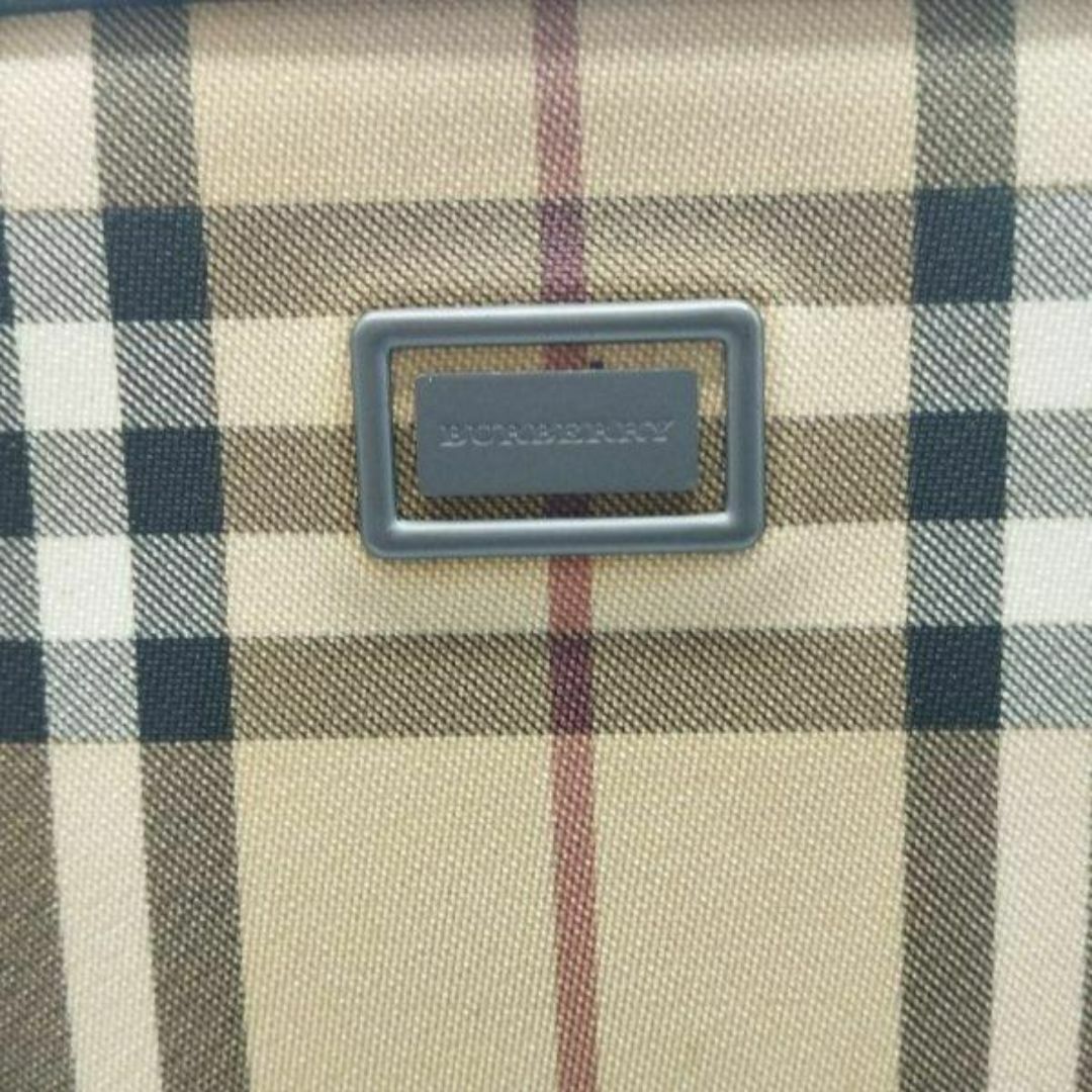 BURBERRY(バーバリー)のBURBERRY バーバリー トートバッグ  ベージュ系×ブラウン系 4058 レディースのバッグ(トートバッグ)の商品写真