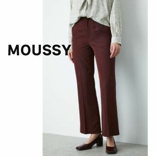 moussy - MOUSSY マウジー　パンツ　ブラウン　茶色　フレア　美脚