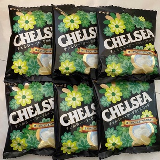 チェルシー(chelsea)の明治 CHELSEA チェルシー ヨーグルトスカッチ キャンディ 飴 菓子(菓子/デザート)