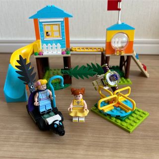 レゴ(Lego)のレゴ(LEGO) トイストーリー4 バズ&ボー・ピープの遊び場の冒険 10768(積み木/ブロック)