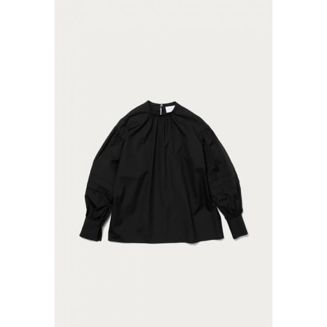 UNITED ARROWS(ユナイテッドアローズ)のユナイテッドアローズ UNITED ARROWS ギャザーブラウス  レディースのトップス(シャツ/ブラウス(長袖/七分))の商品写真