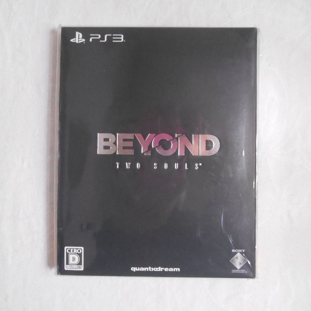 PlayStation3(プレイステーション3)の【新品】PS3 BEYOND： Two Souls（ビヨンド：ツー ソウル） エンタメ/ホビーのゲームソフト/ゲーム機本体(家庭用ゲームソフト)の商品写真