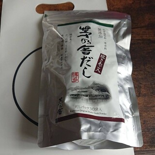 カヤノヤ(茅乃舎)の茅乃舎だし(8g×30袋) 1袋(調味料)