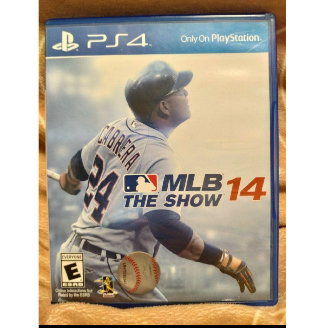 PlayStation4(プレイステーション4)のPS4 北米版 MLB THE SHOW 14 海外版 メジャー エンタメ/ホビーのゲームソフト/ゲーム機本体(家庭用ゲームソフト)の商品写真