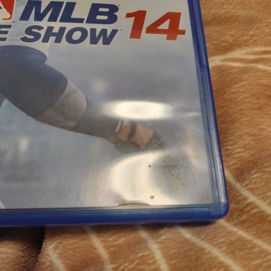 PlayStation4(プレイステーション4)のPS4 北米版 MLB THE SHOW 14 海外版 メジャー エンタメ/ホビーのゲームソフト/ゲーム機本体(家庭用ゲームソフト)の商品写真