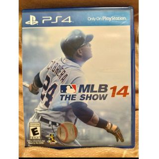 プレイステーション4(PlayStation4)のPS4 北米版 MLB THE SHOW 14 海外版 メジャー(家庭用ゲームソフト)