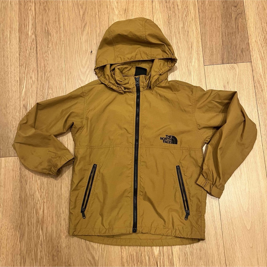 THE NORTH FACE(ザノースフェイス)の【人気カラー】the north face /コンパクトジャケット/130 キッズ/ベビー/マタニティのキッズ服男の子用(90cm~)(ジャケット/上着)の商品写真