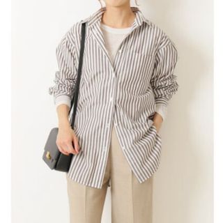 スピックアンドスパン(Spick & Span)のspick&span ストライプシャツ(シャツ/ブラウス(長袖/七分))